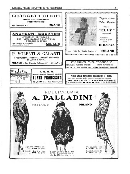 L'Italia nelle industrie e nei commerci rassegna mensile del Movimento economico in Italia