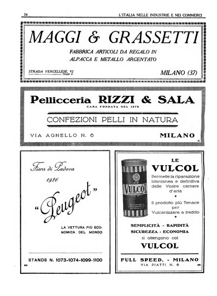 L'Italia nelle industrie e nei commerci rassegna mensile del Movimento economico in Italia