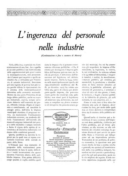 L'Italia nelle industrie e nei commerci rassegna mensile del Movimento economico in Italia