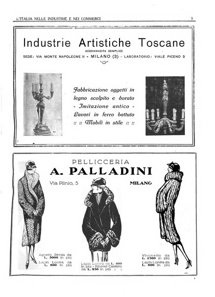 L'Italia nelle industrie e nei commerci rassegna mensile del Movimento economico in Italia