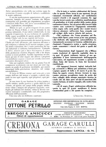 L'Italia nelle industrie e nei commerci rassegna mensile del Movimento economico in Italia