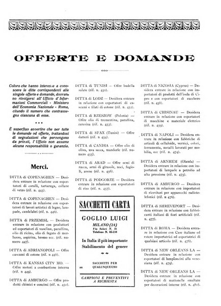 L'Italia nelle industrie e nei commerci rassegna mensile del Movimento economico in Italia