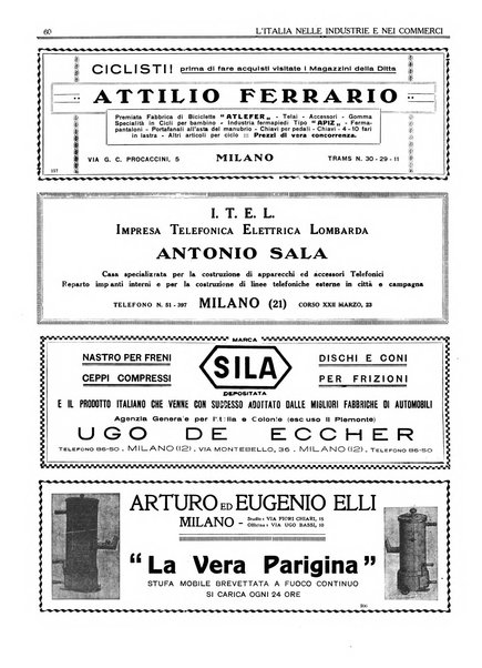 L'Italia nelle industrie e nei commerci rassegna mensile del Movimento economico in Italia