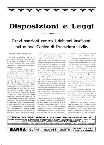 L'Italia nelle industrie e nei commerci rassegna mensile del Movimento economico in Italia