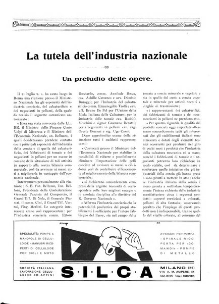 L'Italia nelle industrie e nei commerci rassegna mensile del Movimento economico in Italia