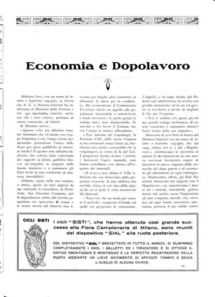 L'Italia nelle industrie e nei commerci rassegna mensile del Movimento economico in Italia