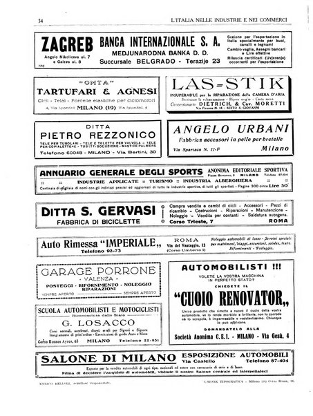 L'Italia nelle industrie e nei commerci rassegna mensile del Movimento economico in Italia