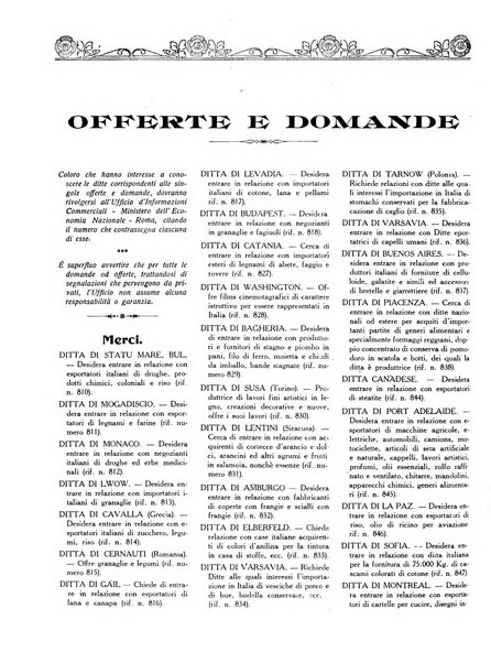 L'Italia nelle industrie e nei commerci rassegna mensile del Movimento economico in Italia