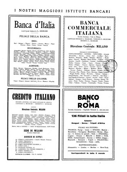 L'Italia nelle industrie e nei commerci rassegna mensile del Movimento economico in Italia