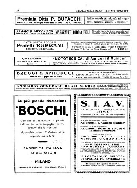 L'Italia nelle industrie e nei commerci rassegna mensile del Movimento economico in Italia