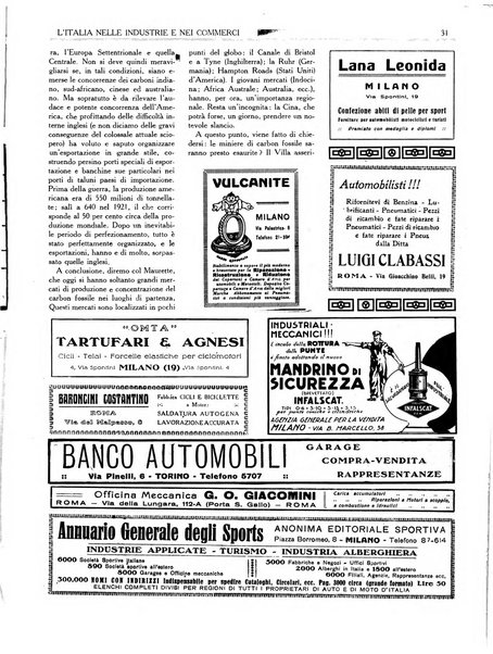 L'Italia nelle industrie e nei commerci rassegna mensile del Movimento economico in Italia