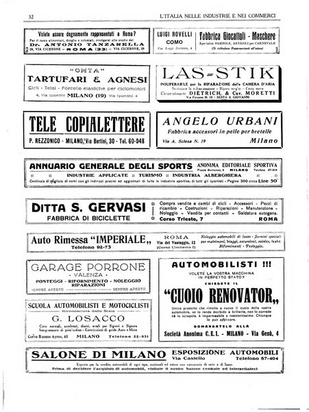 L'Italia nelle industrie e nei commerci rassegna mensile del Movimento economico in Italia