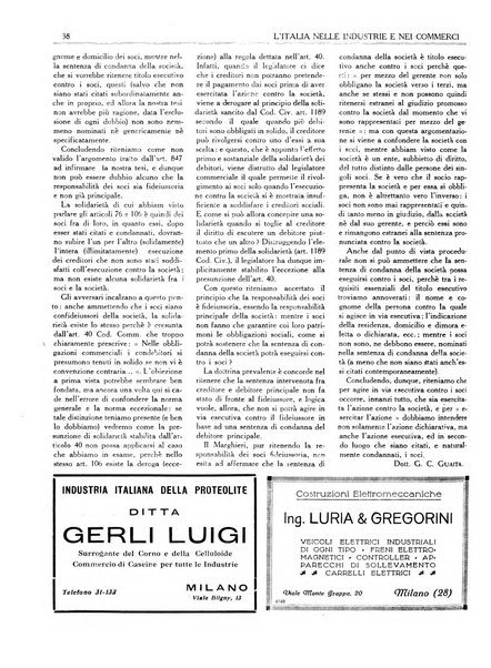 L'Italia nelle industrie e nei commerci rassegna mensile del Movimento economico in Italia