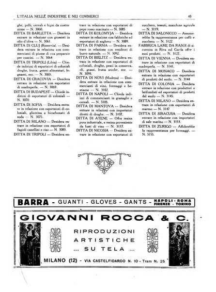 L'Italia nelle industrie e nei commerci rassegna mensile del Movimento economico in Italia