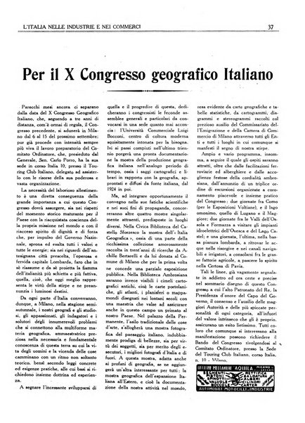 L'Italia nelle industrie e nei commerci rassegna mensile del Movimento economico in Italia