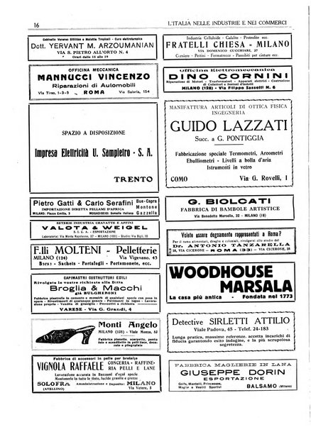 L'Italia nelle industrie e nei commerci rassegna mensile del Movimento economico in Italia