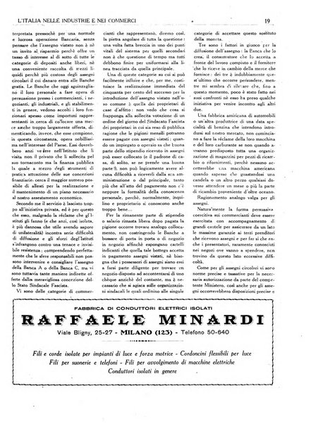 L'Italia nelle industrie e nei commerci rassegna mensile del Movimento economico in Italia