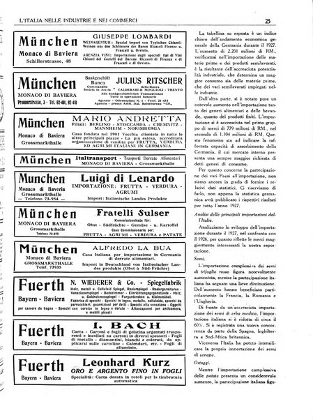 L'Italia nelle industrie e nei commerci rassegna mensile del Movimento economico in Italia