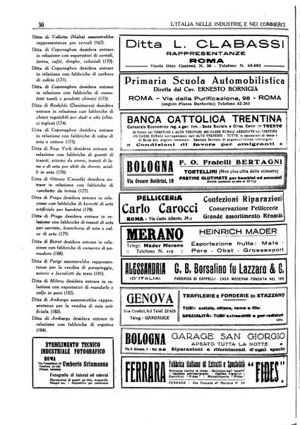 L'Italia nelle industrie e nei commerci rassegna mensile del Movimento economico in Italia