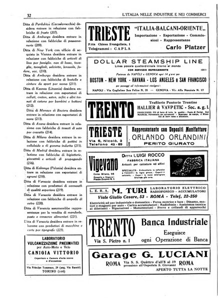 L'Italia nelle industrie e nei commerci rassegna mensile del Movimento economico in Italia