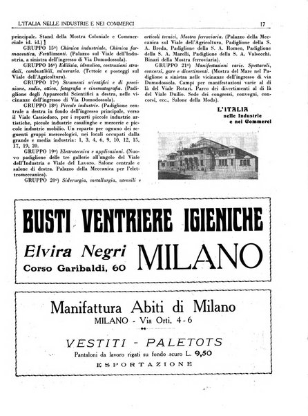 L'Italia nelle industrie e nei commerci rassegna mensile del Movimento economico in Italia