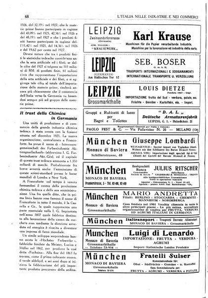 L'Italia nelle industrie e nei commerci rassegna mensile del Movimento economico in Italia