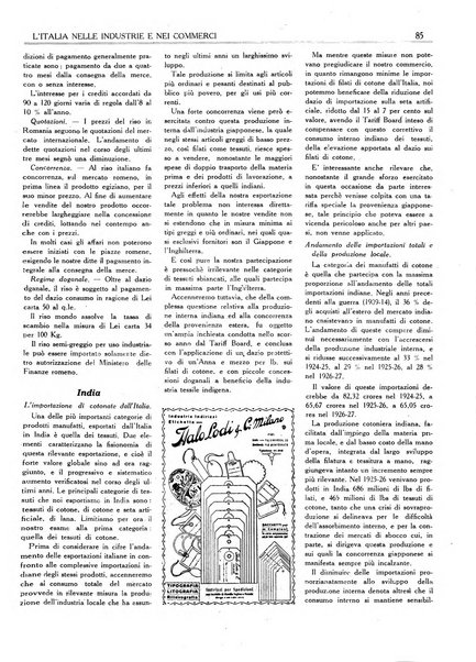 L'Italia nelle industrie e nei commerci rassegna mensile del Movimento economico in Italia