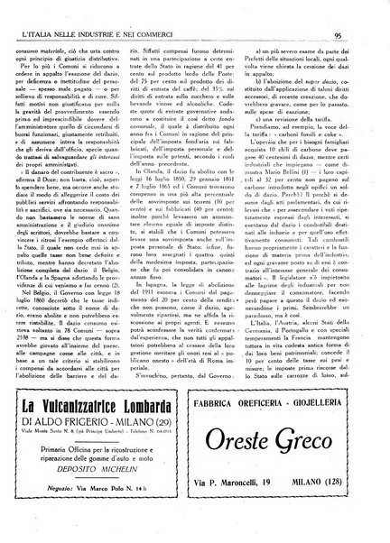 L'Italia nelle industrie e nei commerci rassegna mensile del Movimento economico in Italia