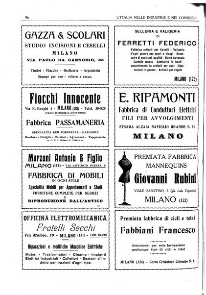 L'Italia nelle industrie e nei commerci rassegna mensile del Movimento economico in Italia