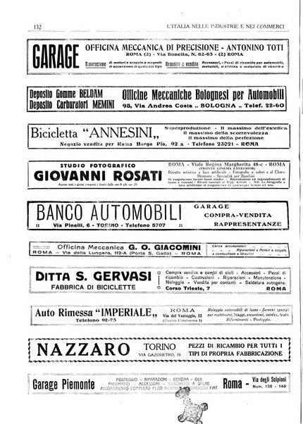 L'Italia nelle industrie e nei commerci rassegna mensile del Movimento economico in Italia