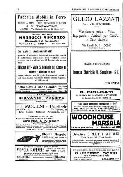 L'Italia nelle industrie e nei commerci rassegna mensile del Movimento economico in Italia