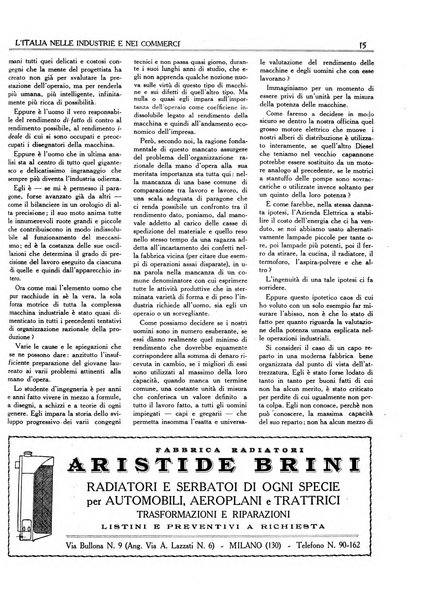 L'Italia nelle industrie e nei commerci rassegna mensile del Movimento economico in Italia