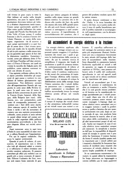 L'Italia nelle industrie e nei commerci rassegna mensile del Movimento economico in Italia