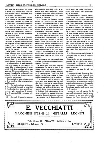 L'Italia nelle industrie e nei commerci rassegna mensile del Movimento economico in Italia