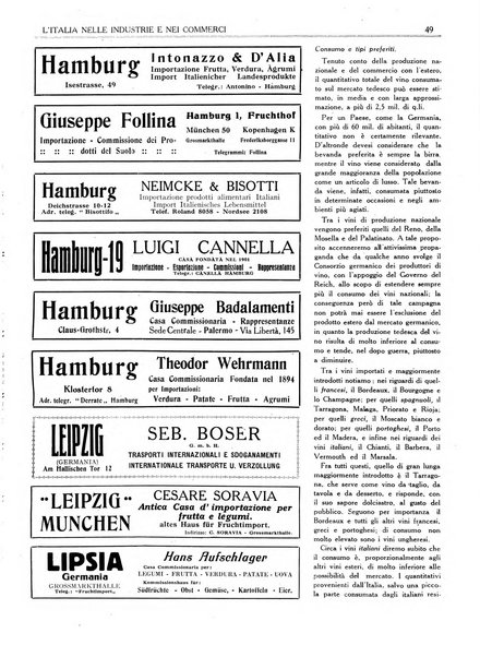 L'Italia nelle industrie e nei commerci rassegna mensile del Movimento economico in Italia