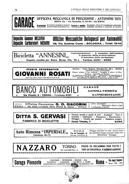 L'Italia nelle industrie e nei commerci rassegna mensile del Movimento economico in Italia