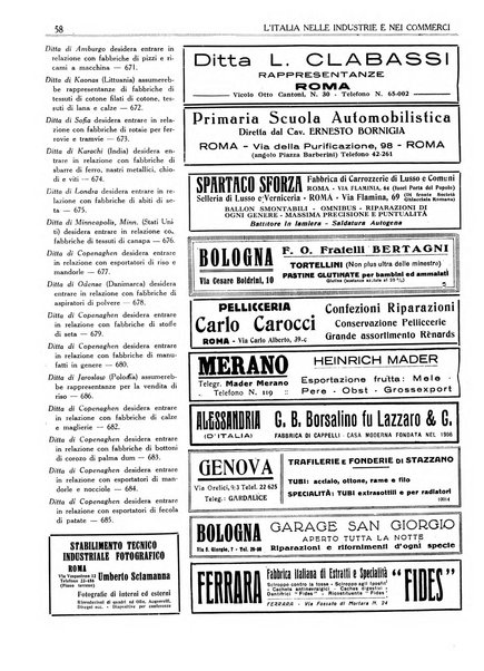 L'Italia nelle industrie e nei commerci rassegna mensile del Movimento economico in Italia