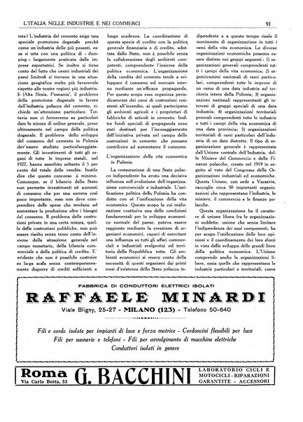 L'Italia nelle industrie e nei commerci rassegna mensile del Movimento economico in Italia