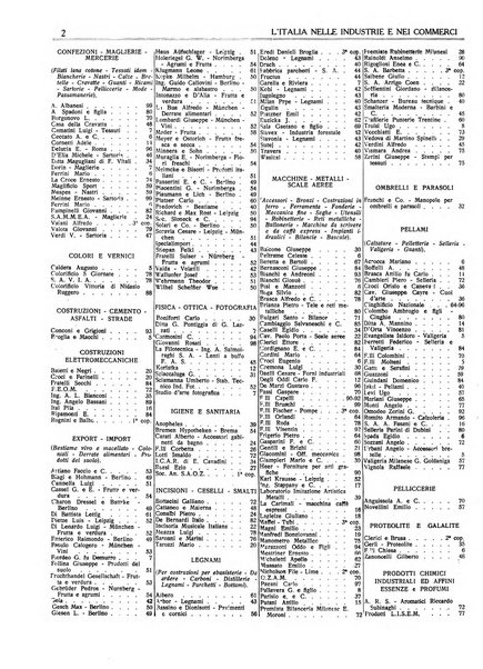 L'Italia nelle industrie e nei commerci rassegna mensile del Movimento economico in Italia