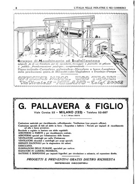 L'Italia nelle industrie e nei commerci rassegna mensile del Movimento economico in Italia