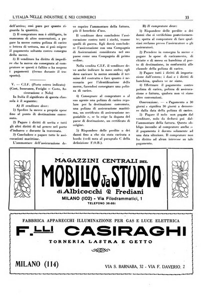 L'Italia nelle industrie e nei commerci rassegna mensile del Movimento economico in Italia