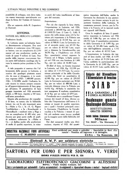 L'Italia nelle industrie e nei commerci rassegna mensile del Movimento economico in Italia