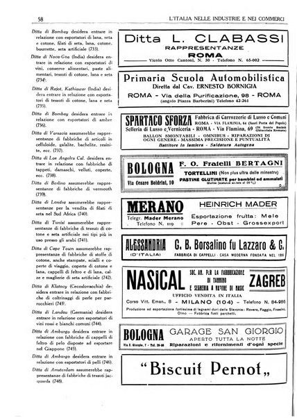 L'Italia nelle industrie e nei commerci rassegna mensile del Movimento economico in Italia