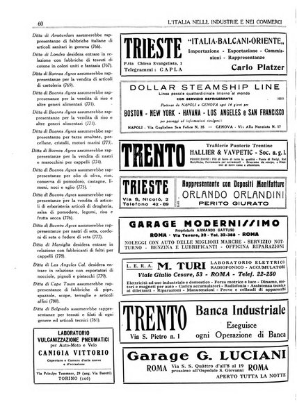 L'Italia nelle industrie e nei commerci rassegna mensile del Movimento economico in Italia