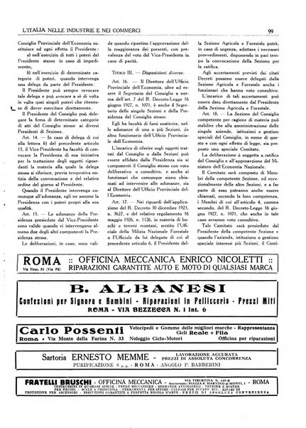 L'Italia nelle industrie e nei commerci rassegna mensile del Movimento economico in Italia