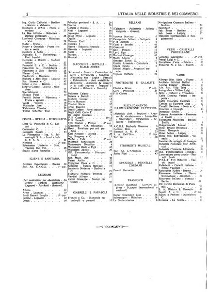 L'Italia nelle industrie e nei commerci rassegna mensile del Movimento economico in Italia