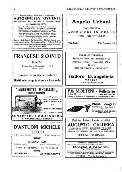 L'Italia nelle industrie e nei commerci rassegna mensile del Movimento economico in Italia