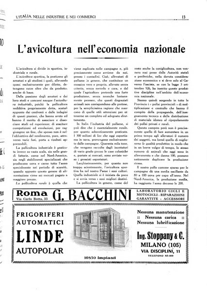 L'Italia nelle industrie e nei commerci rassegna mensile del Movimento economico in Italia