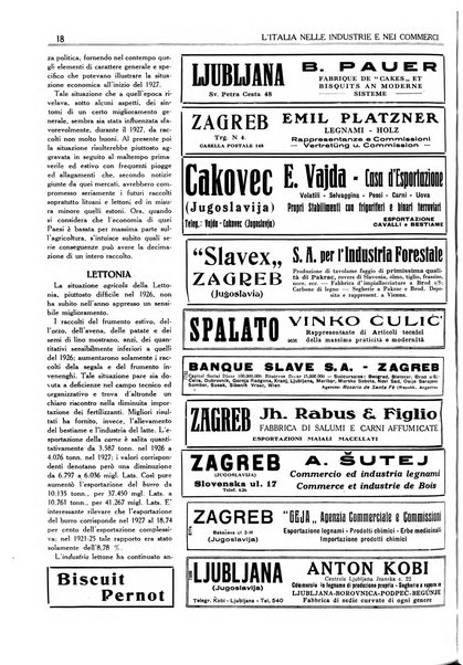 L'Italia nelle industrie e nei commerci rassegna mensile del Movimento economico in Italia