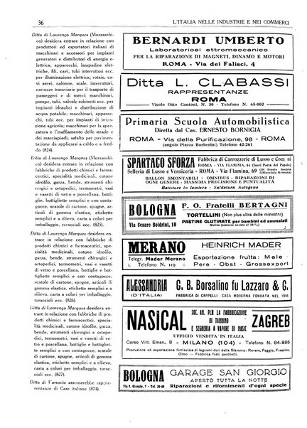 L'Italia nelle industrie e nei commerci rassegna mensile del Movimento economico in Italia